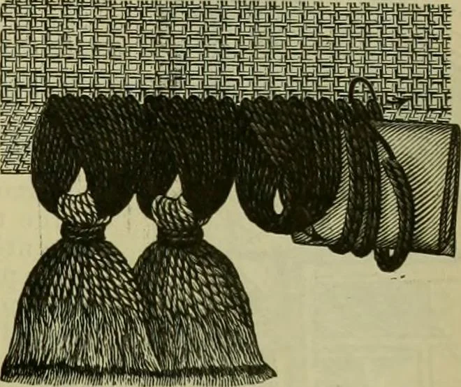 An illustration from Strawbridge & Clothier's quarterly, 1882, leaf 210