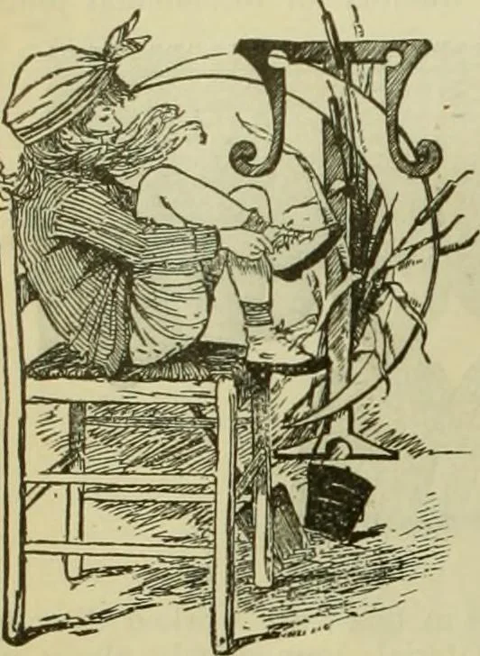 An illustration from Strawbridge & Clothier's quarterly, 1882, leaf 211