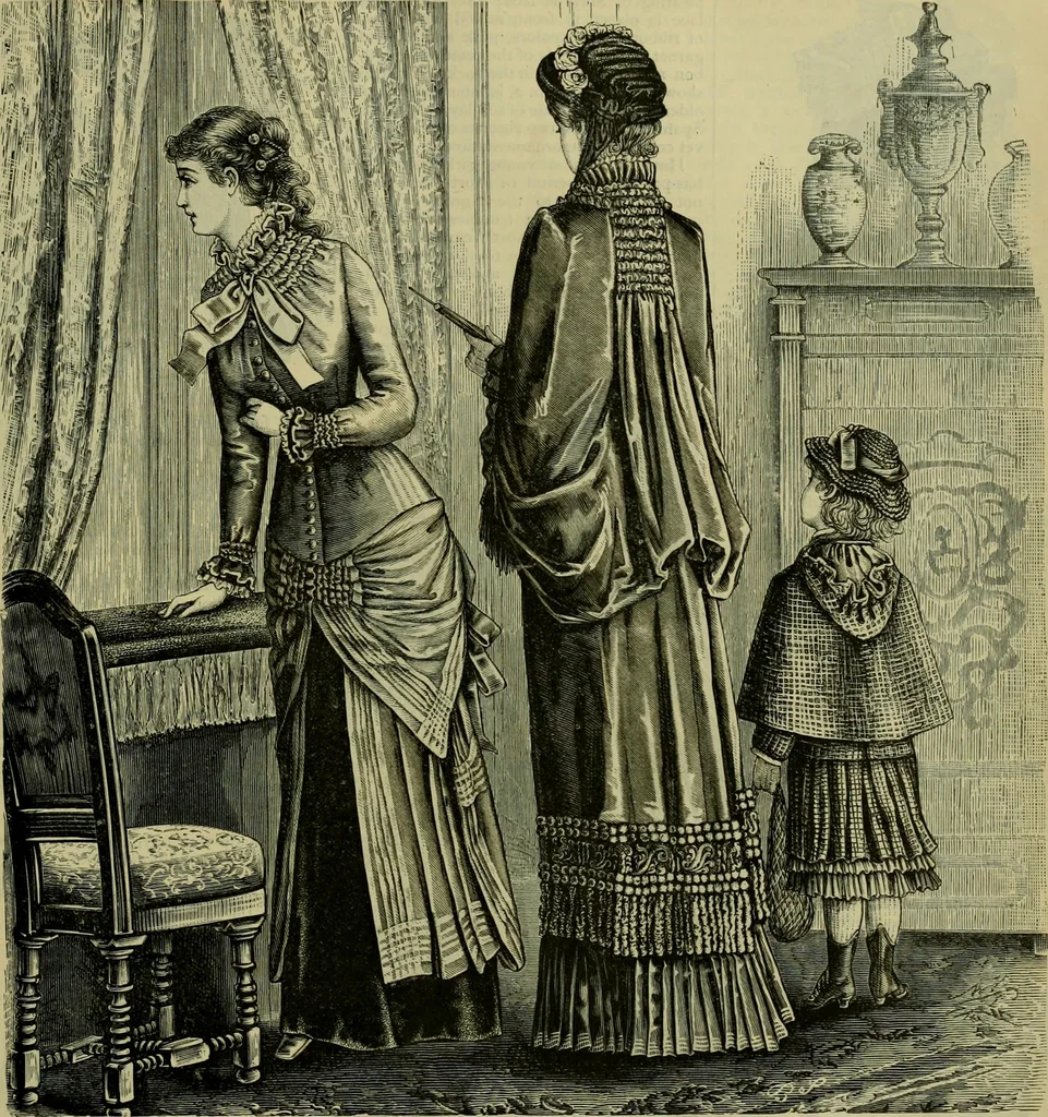 An illustration from Strawbridge & Clothier's quarterly, 1882, leaf 212