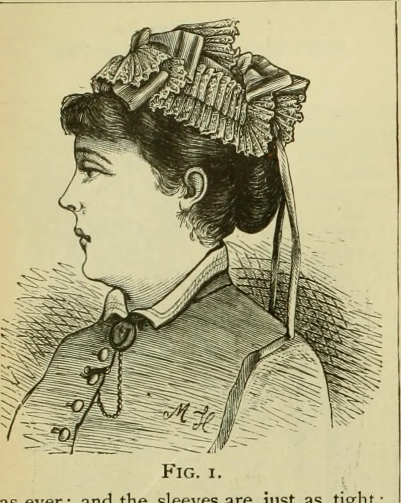 An illustration from Strawbridge & Clothier's quarterly, 1882, leaf 213