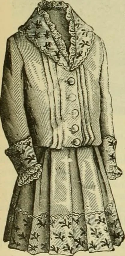 An illustration from Strawbridge & Clothier's quarterly, 1882, leaf 213