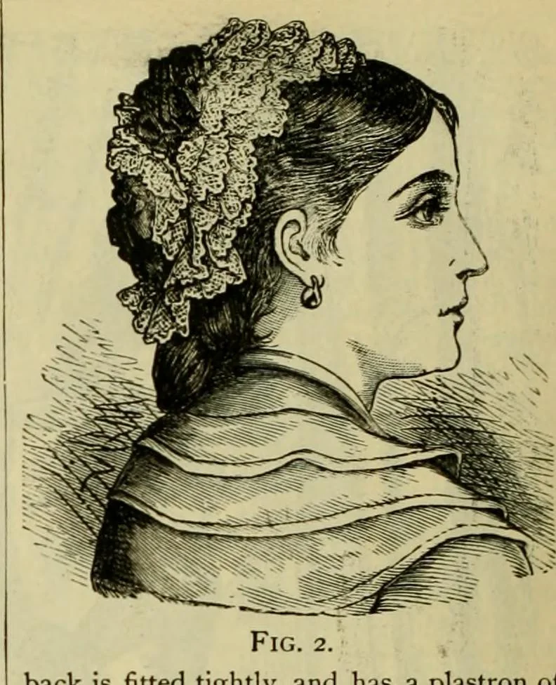 An illustration from Strawbridge & Clothier's quarterly, 1882, leaf 213