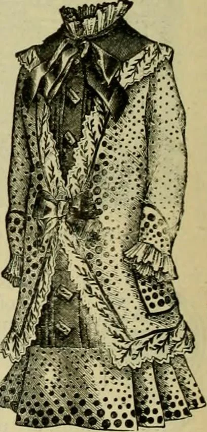 An illustration from Strawbridge & Clothier's quarterly, 1882, leaf 213