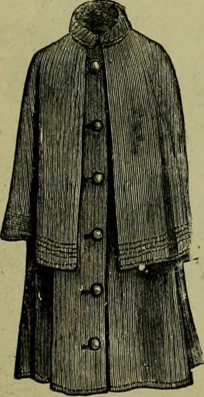 An illustration from Strawbridge & Clothier's quarterly, 1882, leaf 214