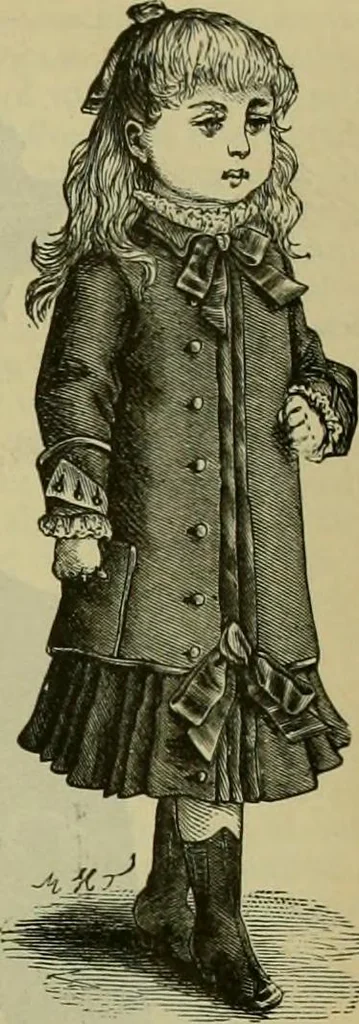 An illustration from Strawbridge & Clothier's quarterly, 1882, leaf 214