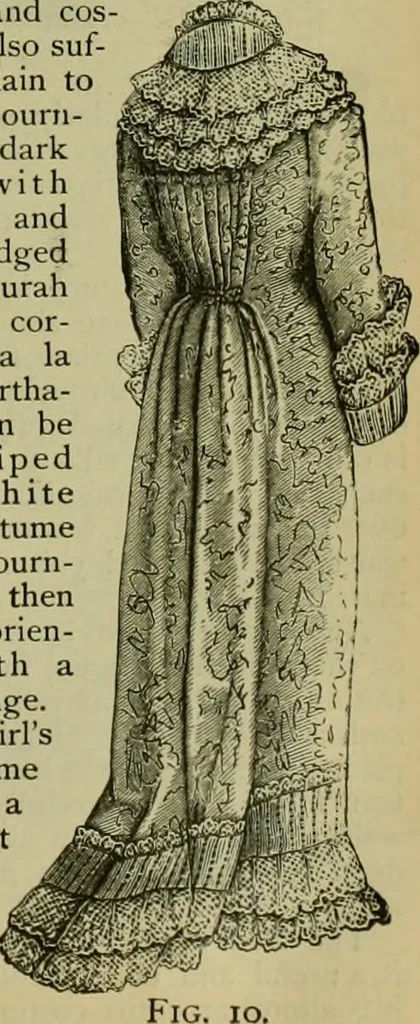 An illustration from Strawbridge & Clothier's quarterly, 1882, leaf 214
