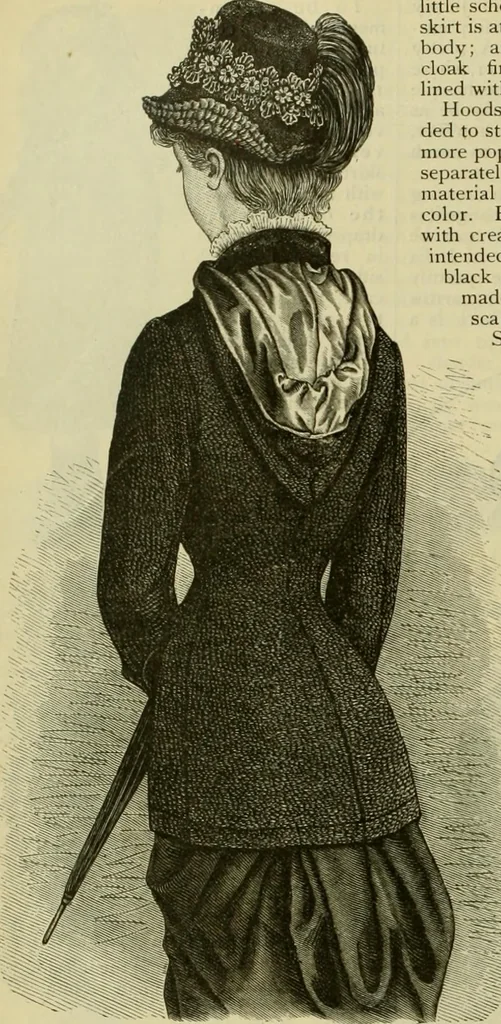 An illustration from Strawbridge & Clothier's quarterly, 1882, leaf 215