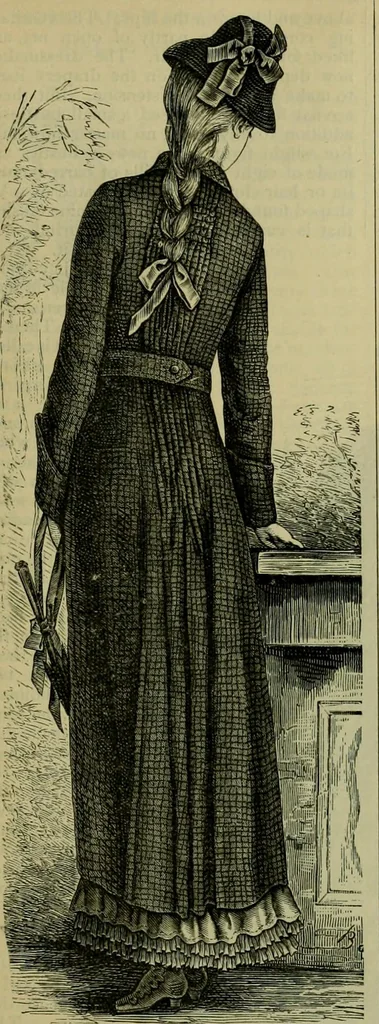 An illustration from Strawbridge & Clothier's quarterly, 1882, leaf 216