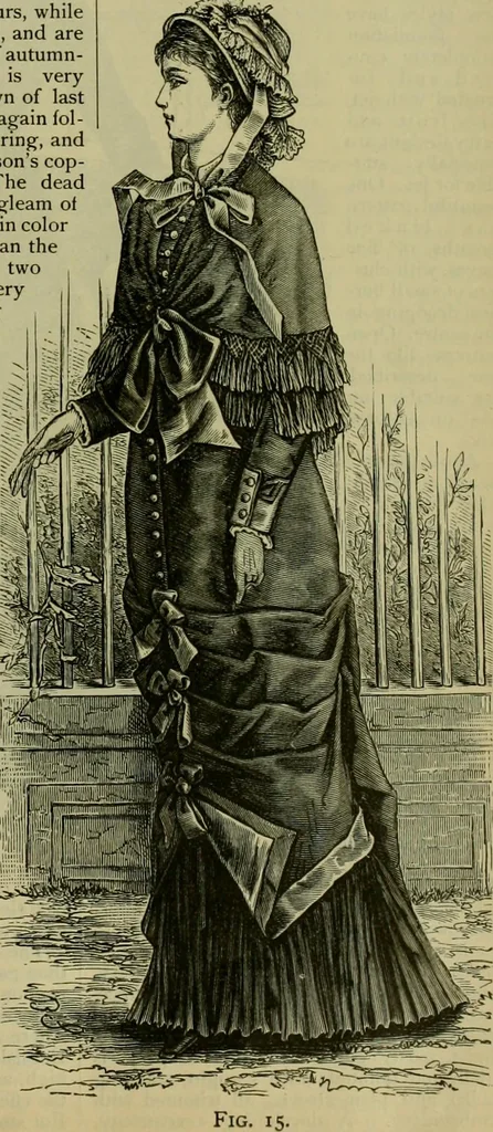 An illustration from Strawbridge & Clothier's quarterly, 1882, leaf 216