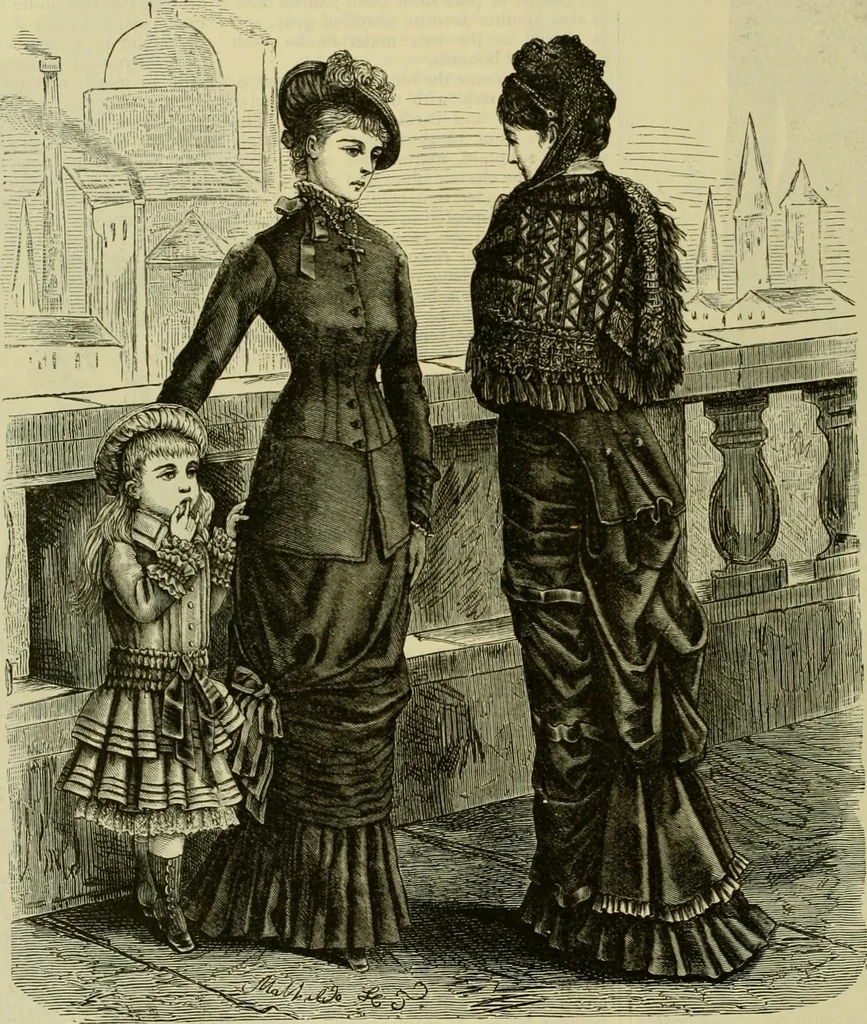 An illustration from Strawbridge & Clothier's quarterly, 1882, leaf 217