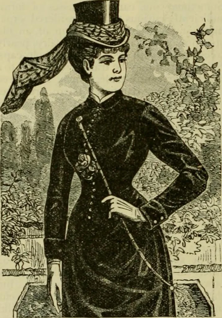 An illustration from Strawbridge & Clothier's quarterly, 1882, leaf 219