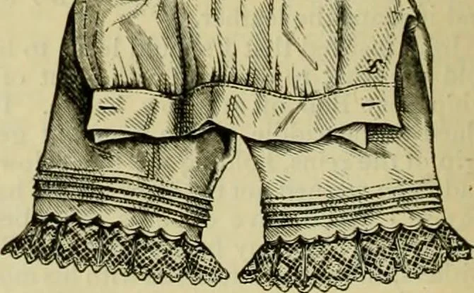 An illustration from Strawbridge & Clothier's quarterly, 1882, leaf 221