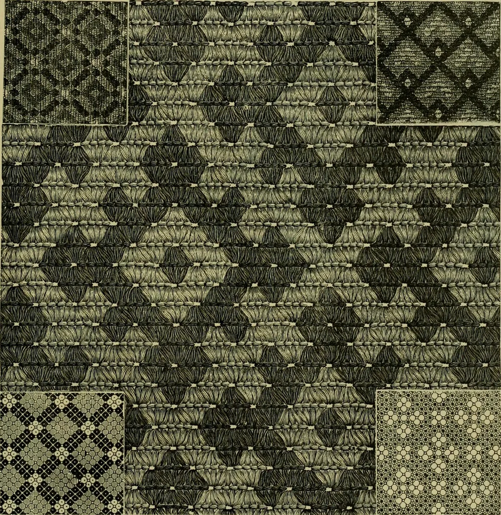 An illustration from Strawbridge & Clothier's quarterly, 1882, leaf 222