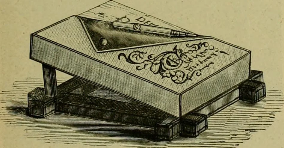 An illustration from Strawbridge & Clothier's quarterly, 1882, leaf 226
