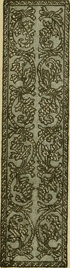 An illustration from Strawbridge & Clothier's quarterly, 1882, leaf 227