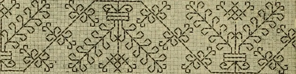 An illustration from Strawbridge & Clothier's quarterly, 1882, leaf 227