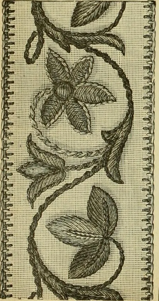 An illustration from Strawbridge & Clothier's quarterly, 1882, leaf 227