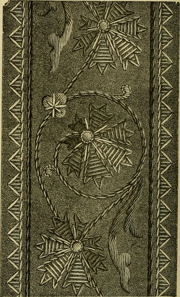 An illustration from Strawbridge & Clothier's quarterly, 1882, leaf 227