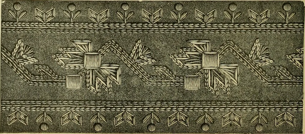 An illustration from Strawbridge & Clothier's quarterly, 1882, leaf 227