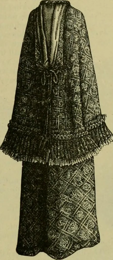 An illustration from Strawbridge & Clothier's quarterly, 1882, leaf 228