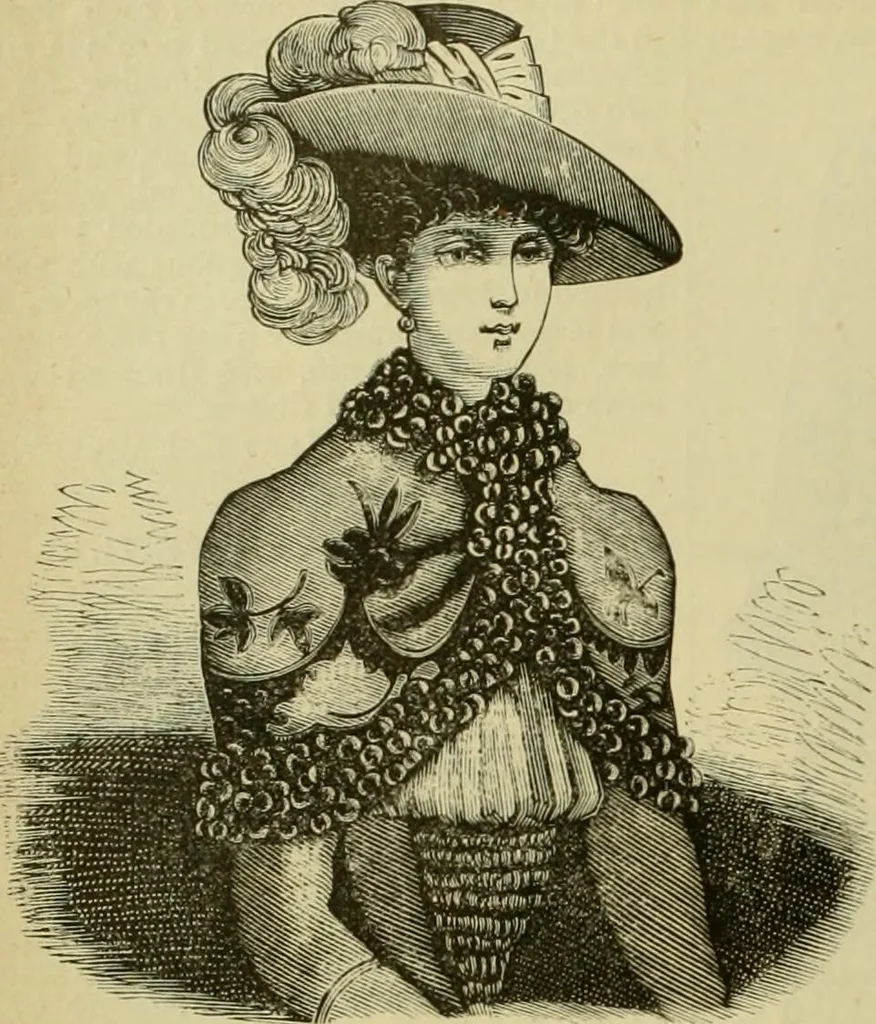 An illustration from Strawbridge & Clothier's quarterly, 1882, leaf 229
