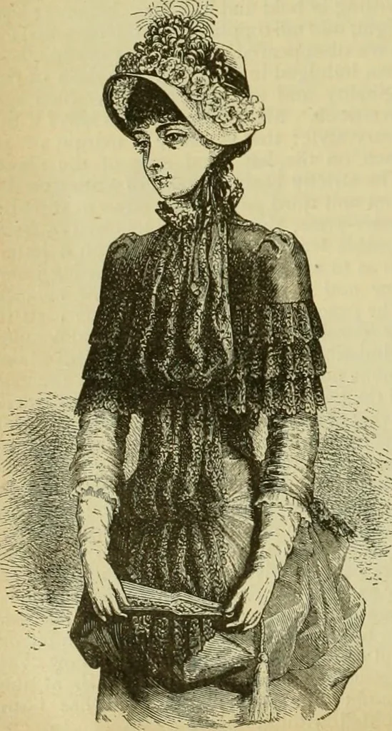 An illustration from Strawbridge & Clothier's quarterly, 1882, leaf 229