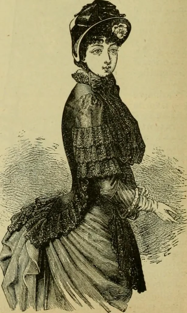 An illustration from Strawbridge & Clothier's quarterly, 1882, leaf 229