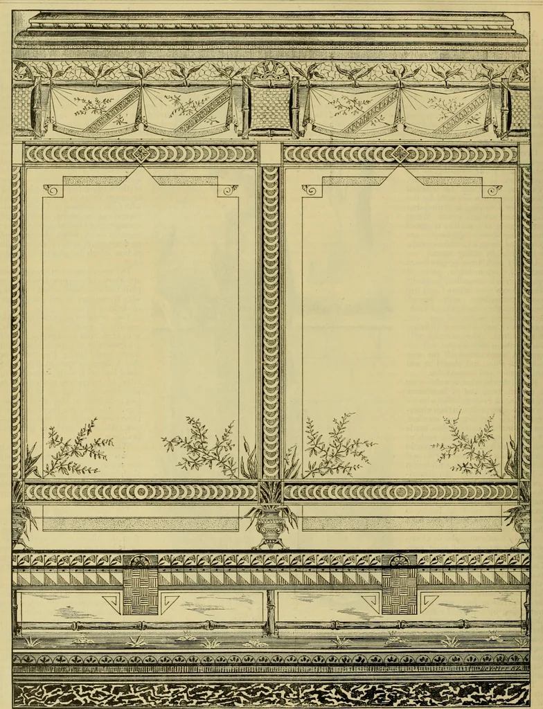An illustration from Strawbridge & Clothier's quarterly, 1882, leaf 23