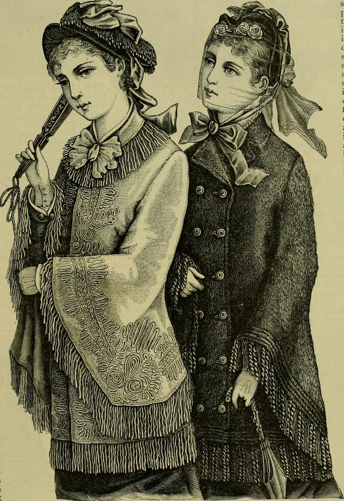 An illustration from Strawbridge & Clothier's quarterly, 1882, leaf 230