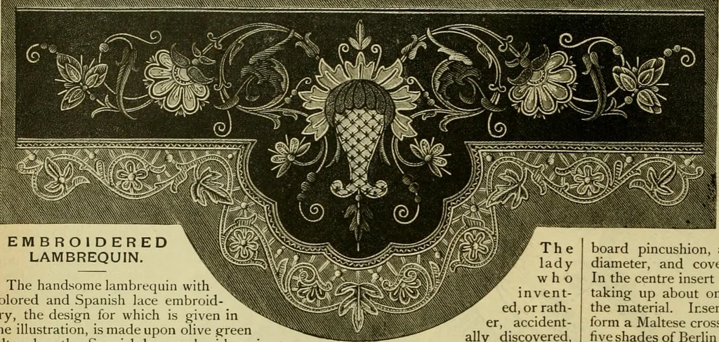 An illustration from Strawbridge & Clothier's quarterly, 1882, leaf 231