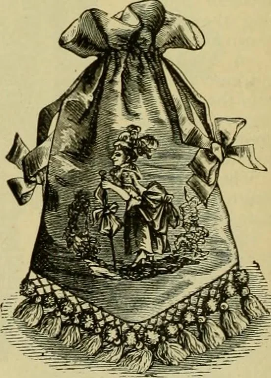 An illustration from Strawbridge & Clothier's quarterly, 1882, leaf 231