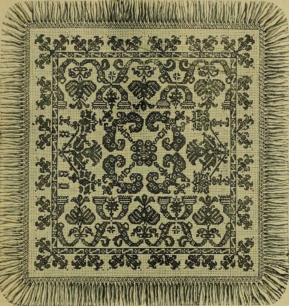 An illustration from Strawbridge & Clothier's quarterly, 1882, leaf 232