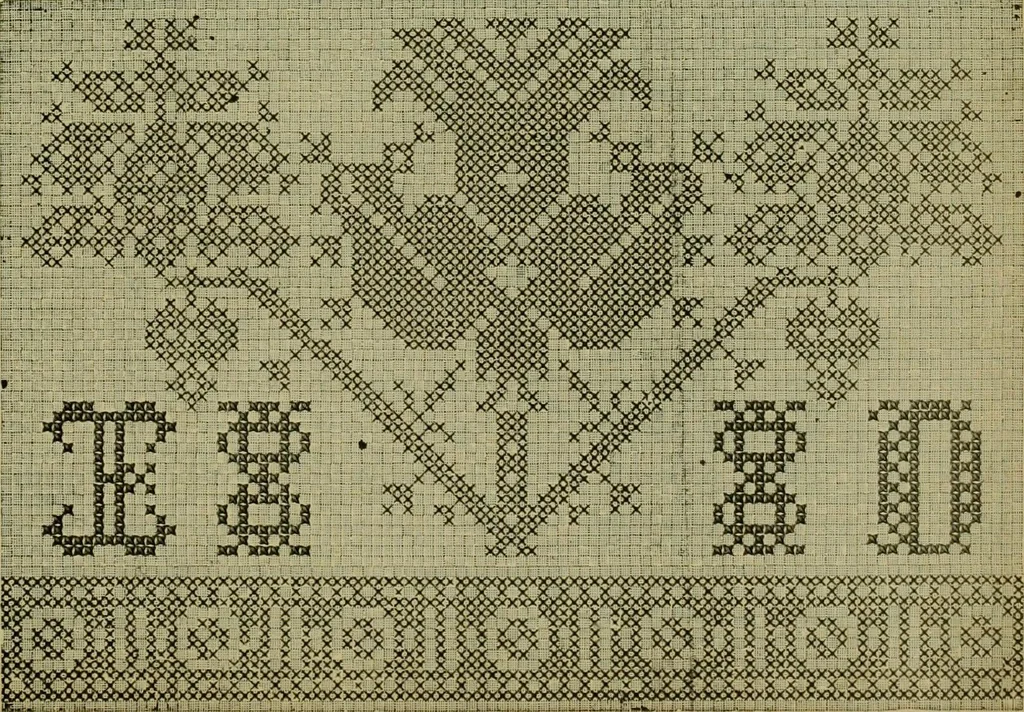 An illustration from Strawbridge & Clothier's quarterly, 1882, leaf 232