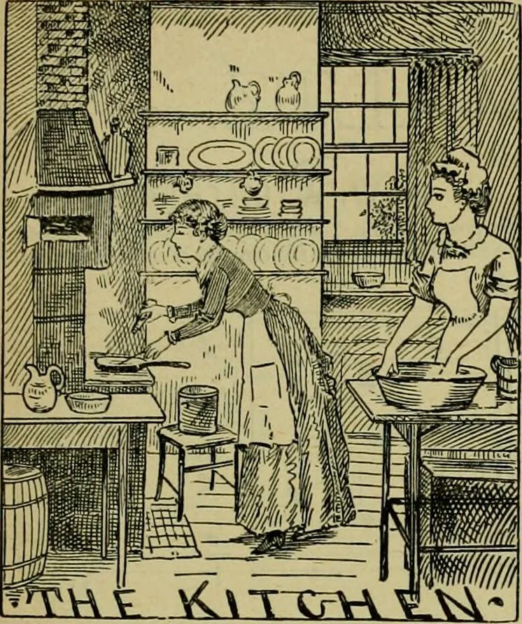An illustration from Strawbridge & Clothier's quarterly, 1882, leaf 234