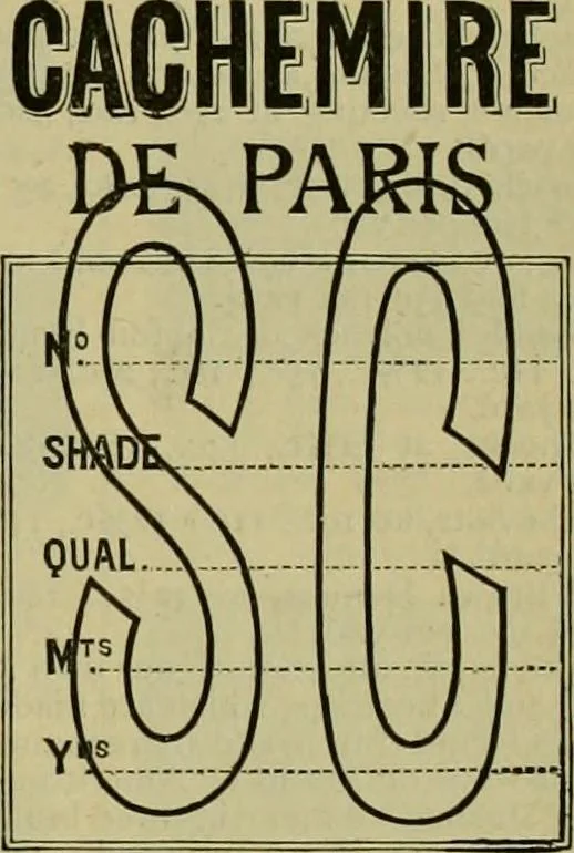 An illustration from Strawbridge & Clothier's quarterly, 1882, leaf 240