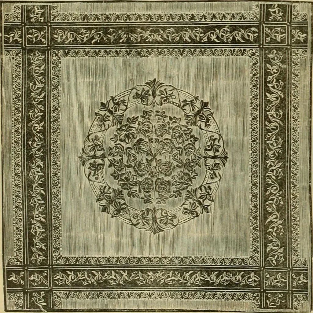 An illustration from Strawbridge & Clothier's quarterly, 1882, leaf 243