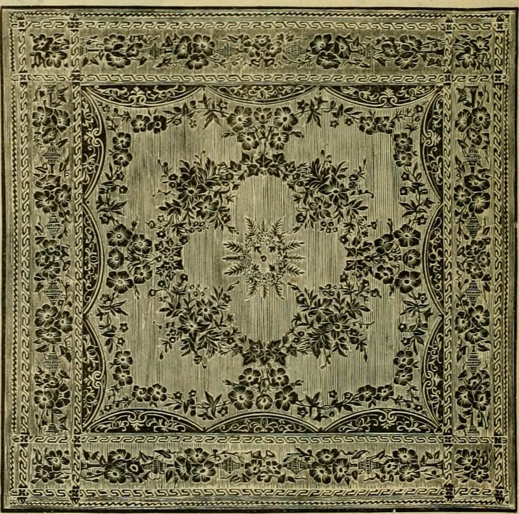 An illustration from Strawbridge & Clothier's quarterly, 1882, leaf 243