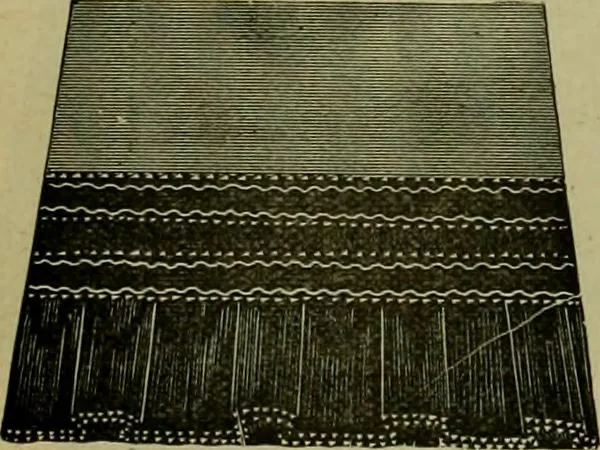 An illustration from Strawbridge & Clothier's quarterly, 1882, leaf 244