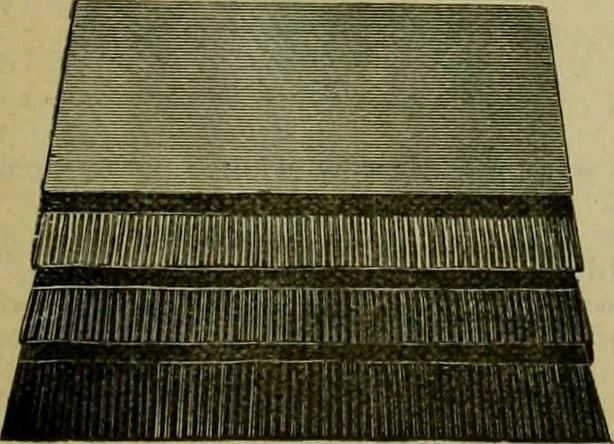 An illustration from Strawbridge & Clothier's quarterly, 1882, leaf 244