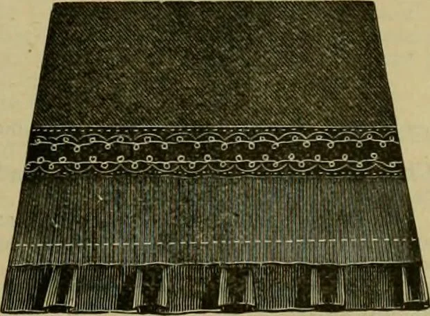 An illustration from Strawbridge & Clothier's quarterly, 1882, leaf 244
