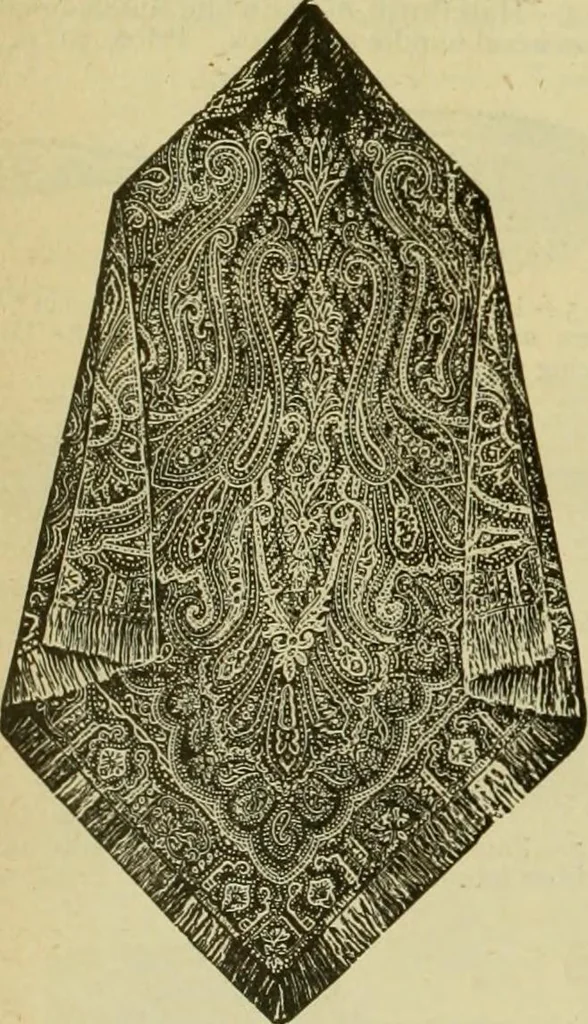 An illustration from Strawbridge & Clothier's quarterly, 1882, leaf 245