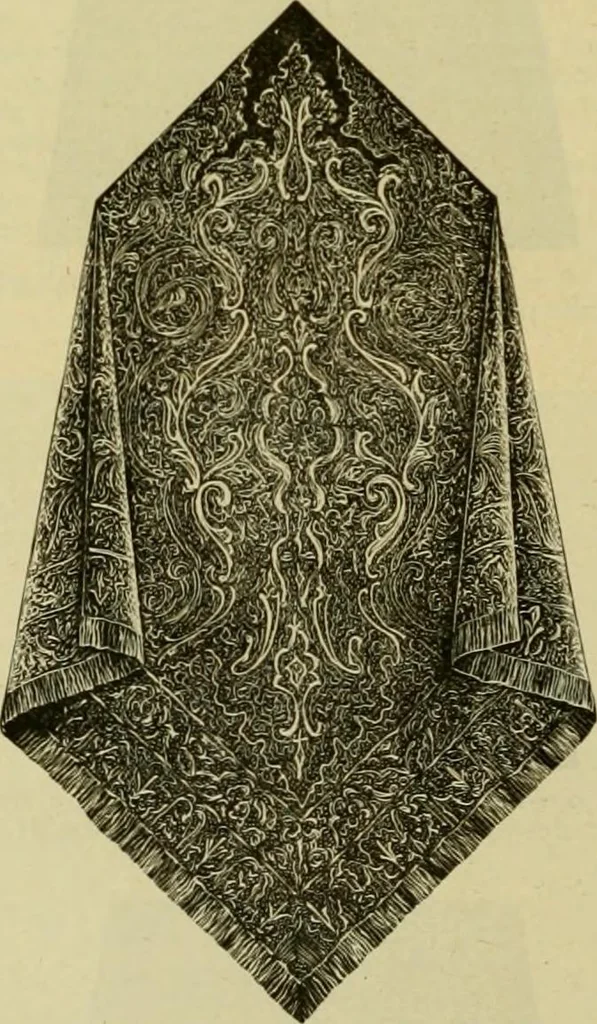 An illustration from Strawbridge & Clothier's quarterly, 1882, leaf 245