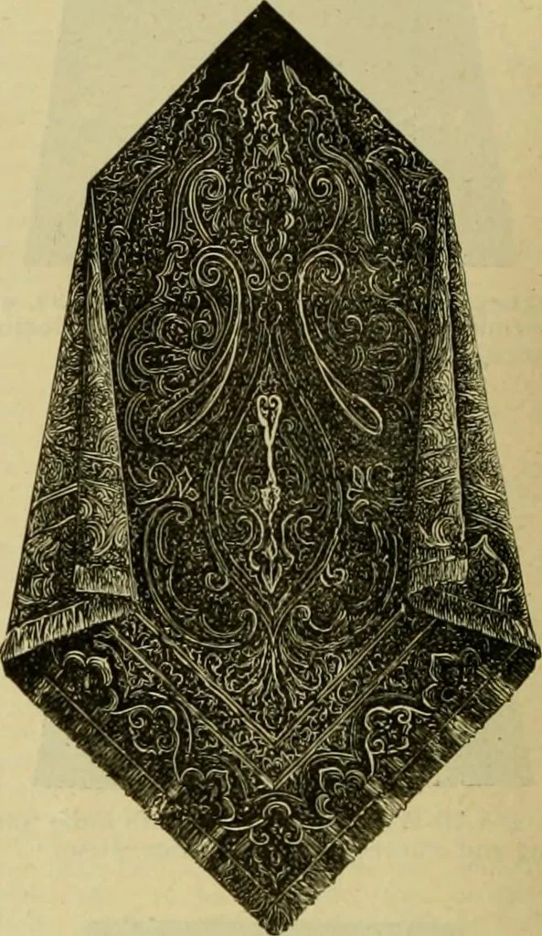 An illustration from Strawbridge & Clothier's quarterly, 1882, leaf 245