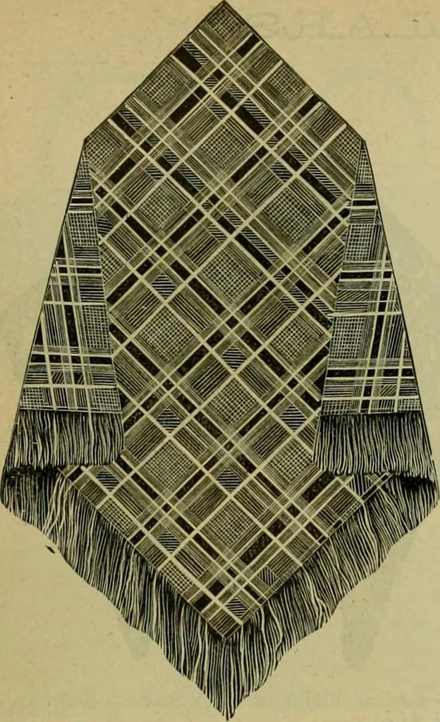 An illustration from Strawbridge & Clothier's quarterly, 1882, leaf 246