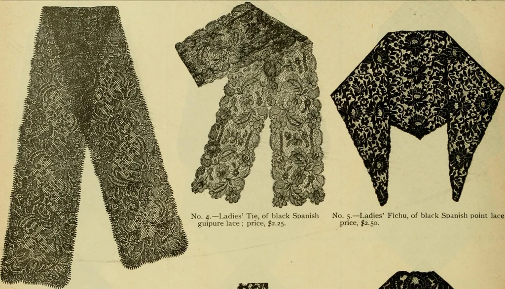 An illustration from Strawbridge & Clothier's quarterly, 1882, leaf 247