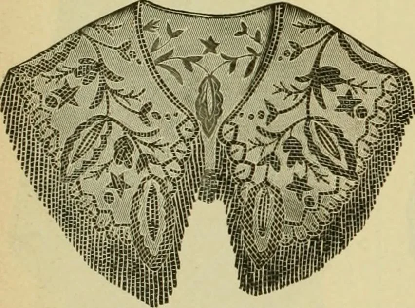 An illustration from Strawbridge & Clothier's quarterly, 1882, leaf 247