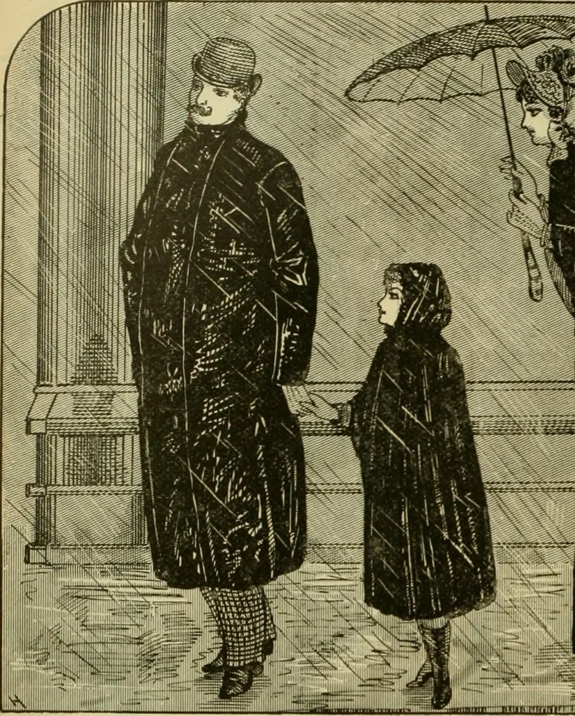 An illustration from Strawbridge & Clothier's quarterly, 1882, leaf 249