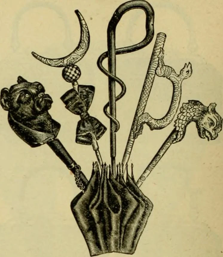 An illustration from Strawbridge & Clothier's quarterly, 1882, leaf 249