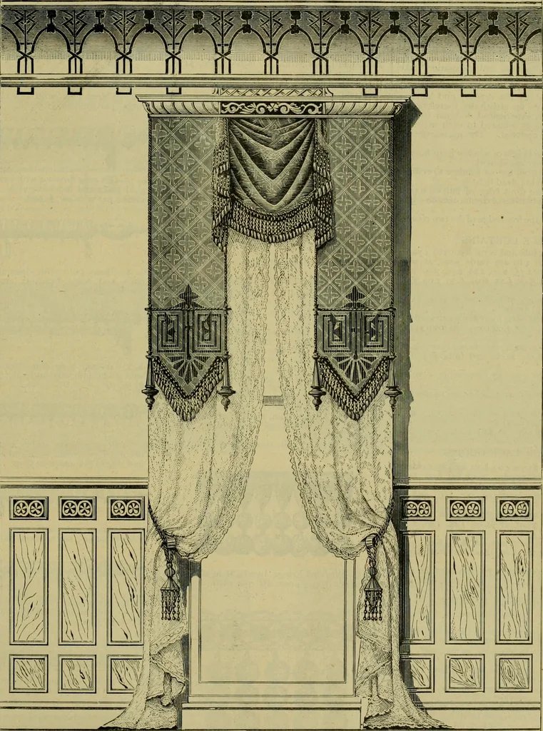 An illustration from Strawbridge & Clothier's quarterly, 1882, leaf 250
