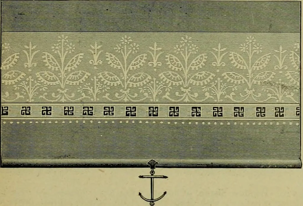 An illustration from Strawbridge & Clothier's quarterly, 1882, leaf 252